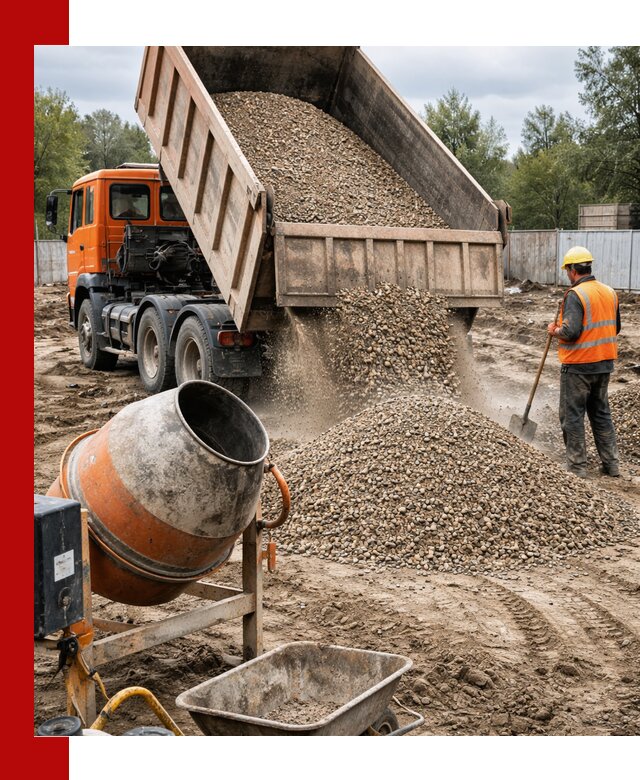 Опгс для бетона с доставкой самосвалом в Саратове от производителя