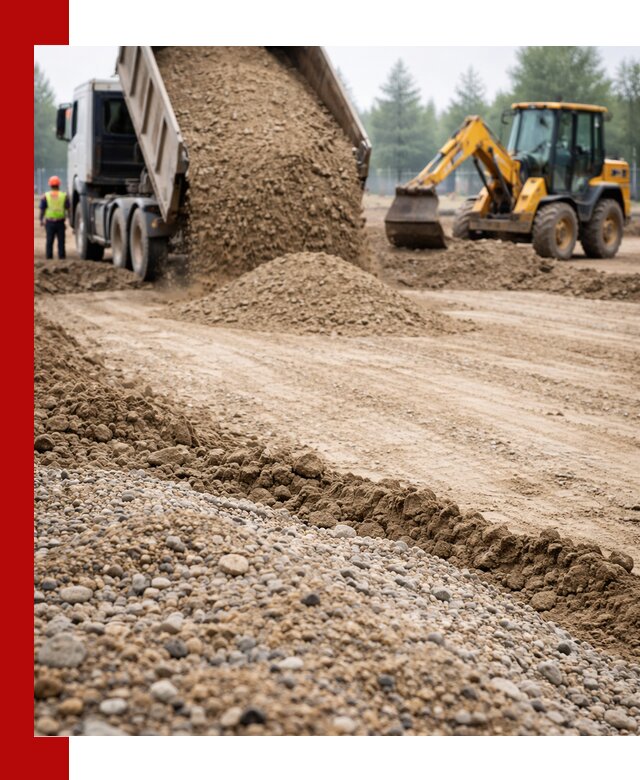 Опгс для подушки основания и выравнивания в Саратове