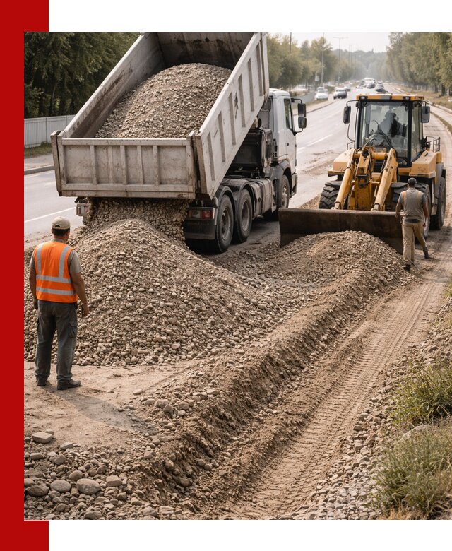 Опгс для устройства дорог и подсыпки в Саратове