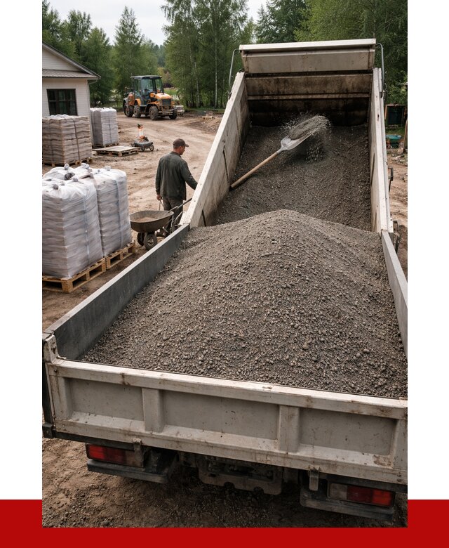 ЩПС с доставкой в Саратове от 2149 р. за куб | ПРОНЕРУДСрт