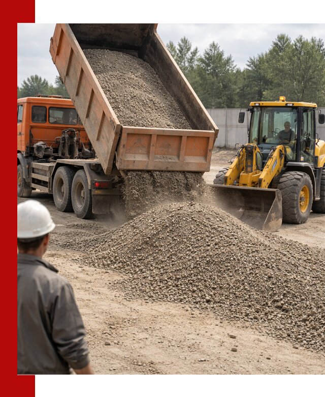 Доставка щпс С8 самосвалами в Саратове от производителя