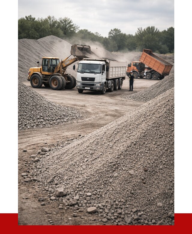 Отсев и крошка с доставкой в Саратове от 2456 р. | ПРОНЕРУДСрт