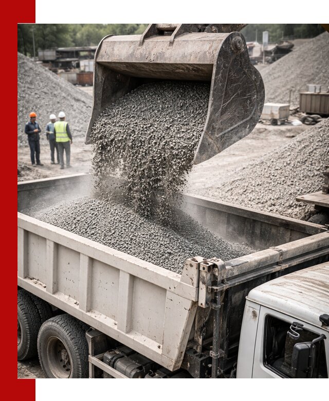 Отсев и крошка для строительства и дорожных работ в Саратове