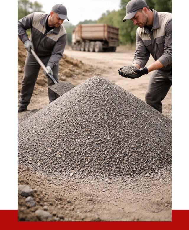 Гранитный отсев 0-10 в Саратове от 2251 р. с доставкой | ПРОНЕРУДСрт