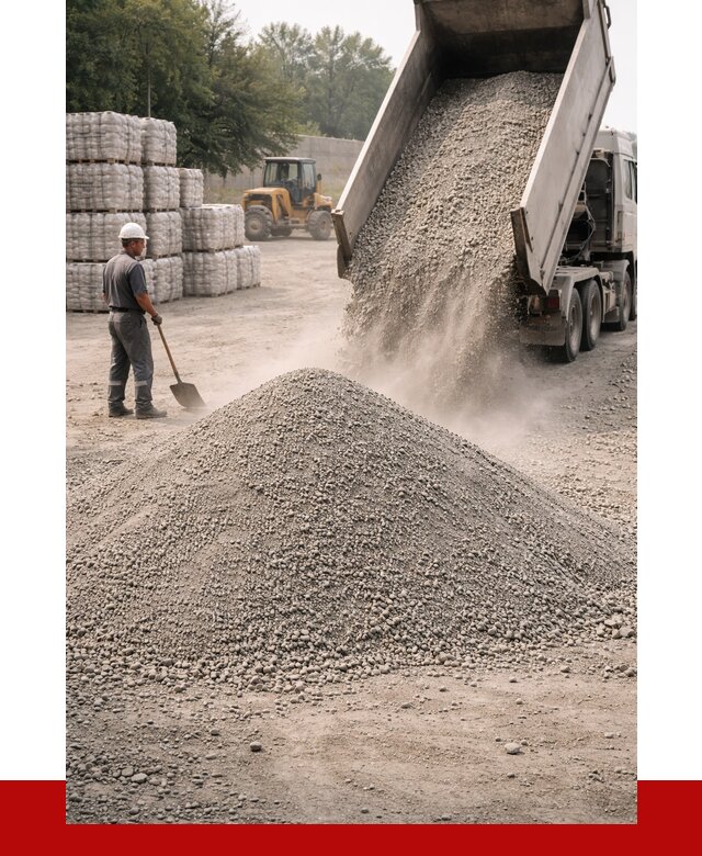 Купить известняковый отсев 0-5 в Саратове от 8698 р. | ПРОНЕРУДСрт