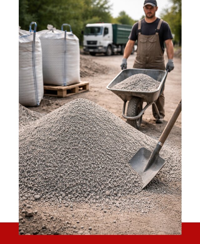 Отсев для бетона в Саратове от 2558 р. с доставкой | ПРОНЕРУДСрт