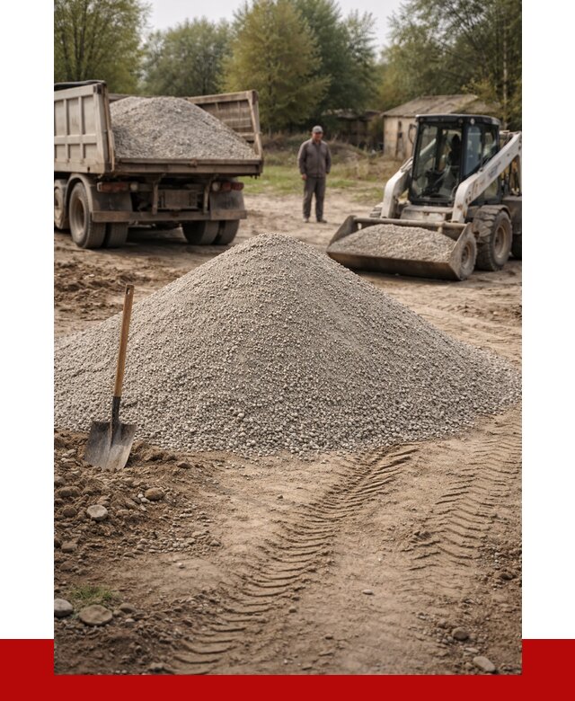 Отсев для подсыпки в Саратове от 1535 р. с доставкой | ПРОНЕРУДСрт
