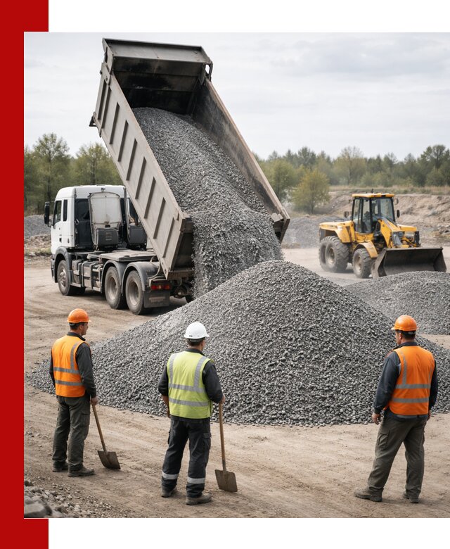 Доставка и продажа гранитной крошки в Саратове