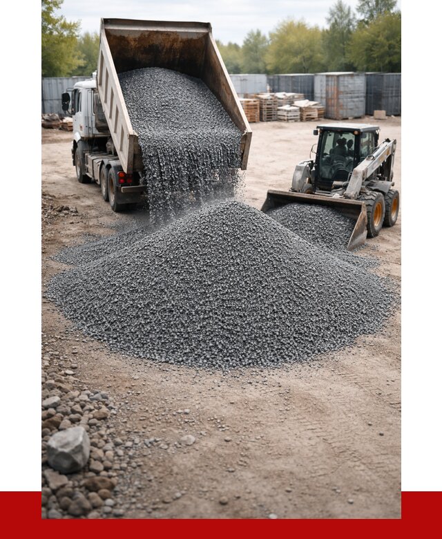 Гранитная крошка фракция 2 5 в Саратове от 4298 р. | ПРОНЕРУДСрт