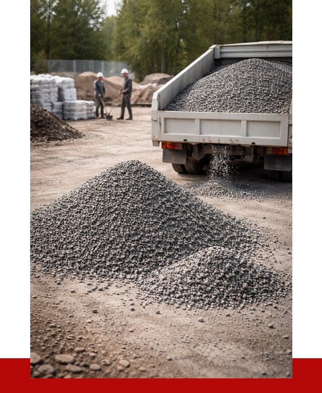 Гранитная крошка фракция 5-10 в Саратове от 3889 р. | ПРОНЕРУДСрт