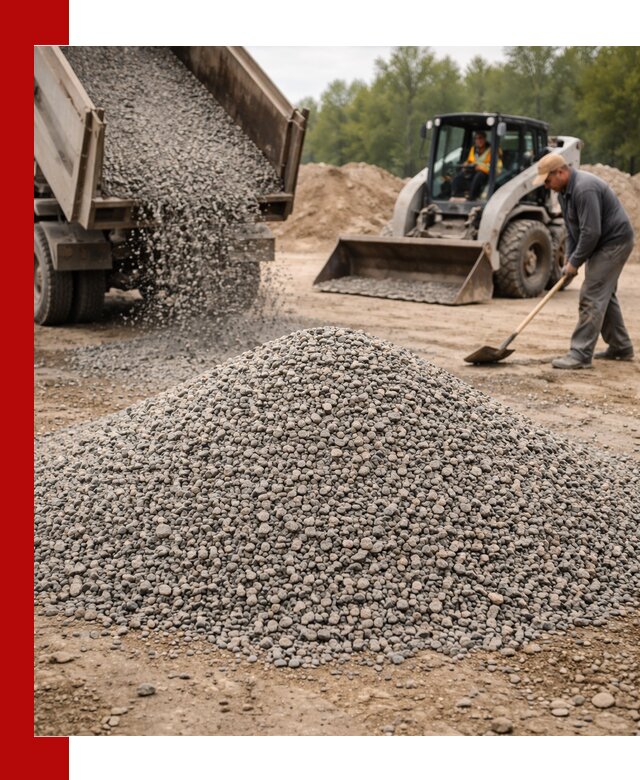 Гранитная крошка фракция 5-10 доставка и продажа в Саратове
