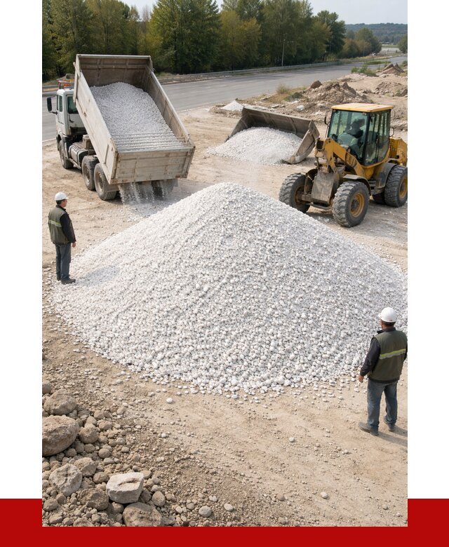 Белая мраморная крошка в Саратове от 4298 р. с доставкой | ПРОНЕРУДСрт