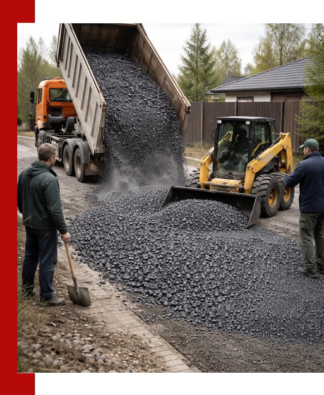 Крошка габбро с доставкой в Саратове для строительных работ