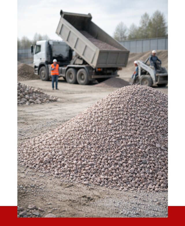 Крошка розовый гранит в Саратове с доставкой от 4707 р. | ПРОНЕРУДСрт