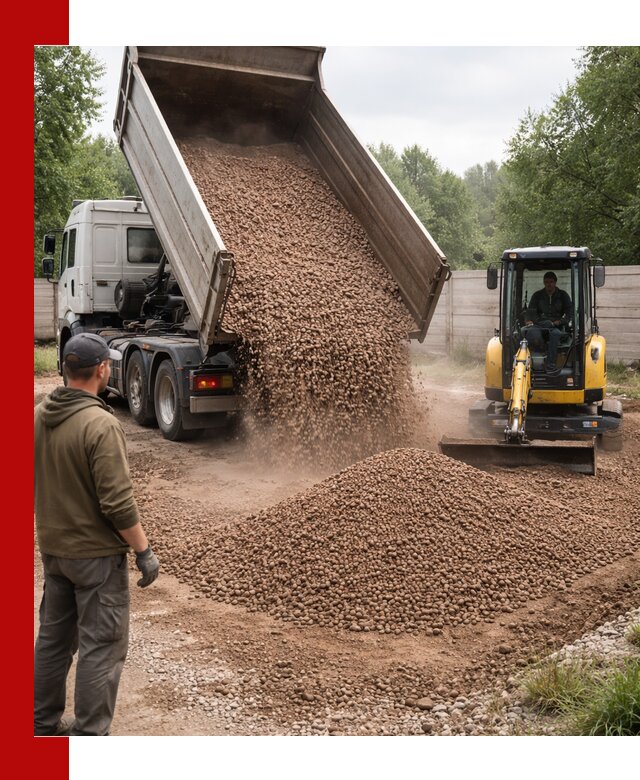 Доставка и продажа керамзита в Саратове оптом и в розницу