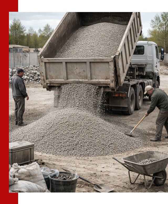 Керамзит фракция 0-5: доставка и продажа в Саратове