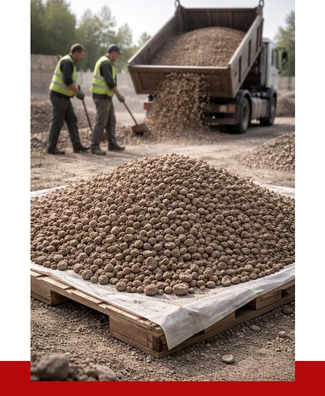 Керамзит фракция 5-10 в Саратове от 4298 р. с доставкой | ПРОНЕРУДСрт