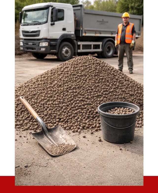 Керамзит фракция 10-20 в Саратове от 4298 р. с доставкой | ПРОНЕРУДСрт