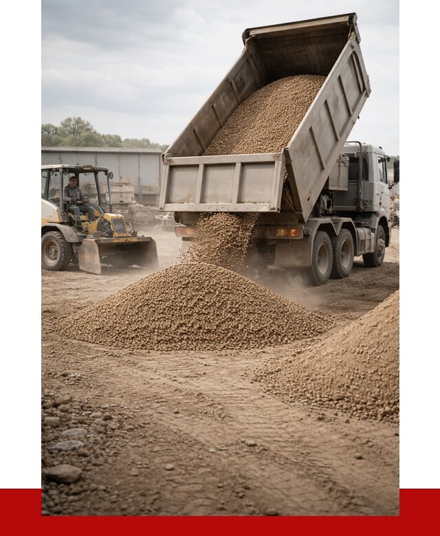 Керамзит фракция 20-40 в Саратове от 4912 р. за куб | ПРОНЕРУДСрт