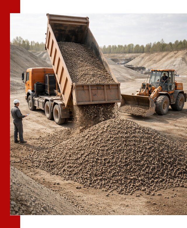 Керамзит фракция 20–40 доставка и продажа в Саратове