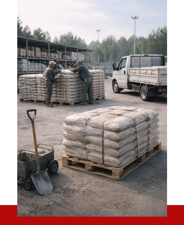 Керамзит в мешках с доставкой в Саратове от 4605 р. | ПРОНЕРУДСрт