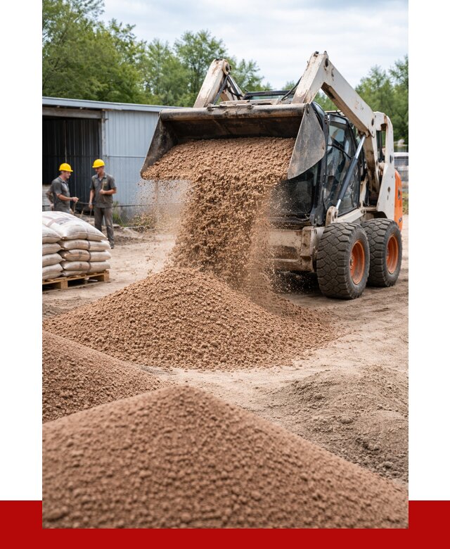 Керамзитовый песок в Саратове с доставкой от 4605 р. | ПРОНЕРУДСрт