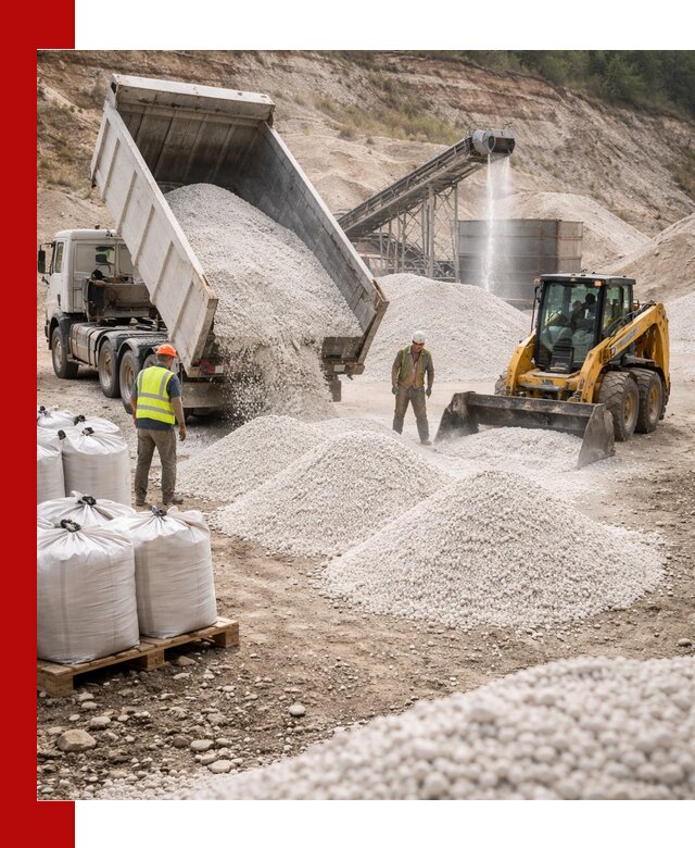 Доставка перлита в Саратове для тепло-, звуко- и гидроизоляции