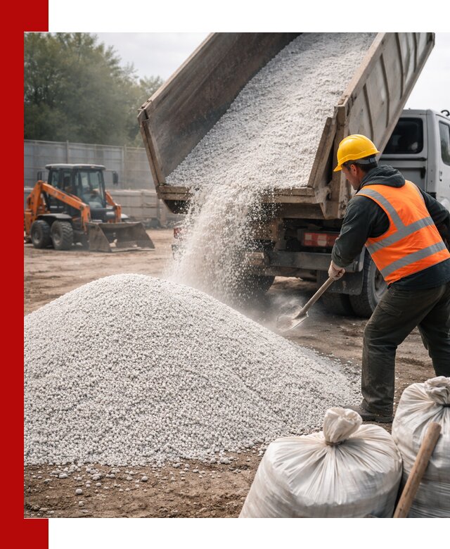 Доставка перлита вспученного в Саратове оптом и в розницу