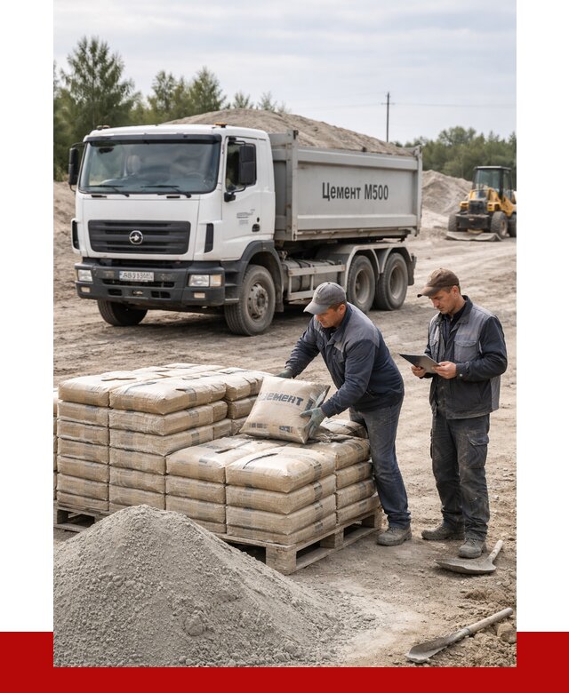 Купить цемент м500 с доставкой в Саратове от 5321 р. | ПРОНЕРУДСрт