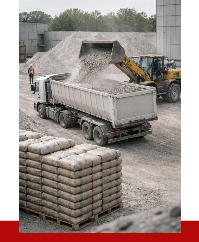 Купить цемент навалом в Саратове от 5628 р. с доставкой | ПРОНЕРУДСрт