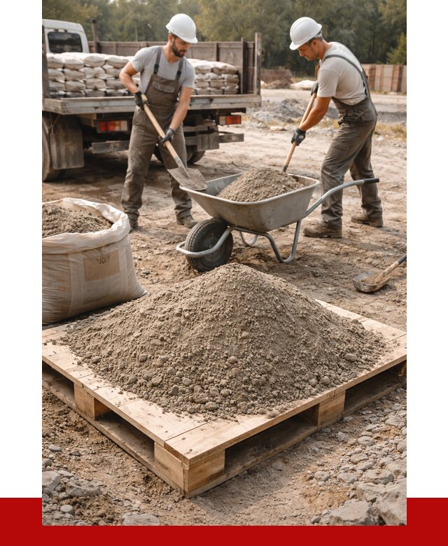 Цементно песчаная смесь М100 в Саратове от 5321 р. за куб | ПРОНЕРУДСрт