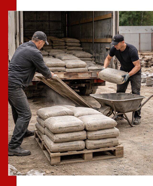 Пескобетон М300 с доставкой в Саратове по выгодной цене