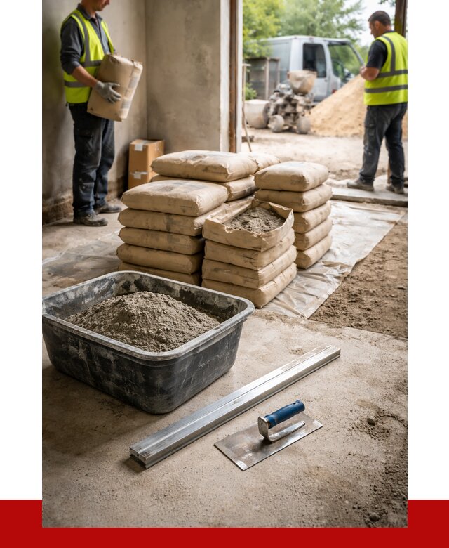 Купить сухую смесь для стяжки в Саратове от 4605 р. | ПРОНЕРУДСрт