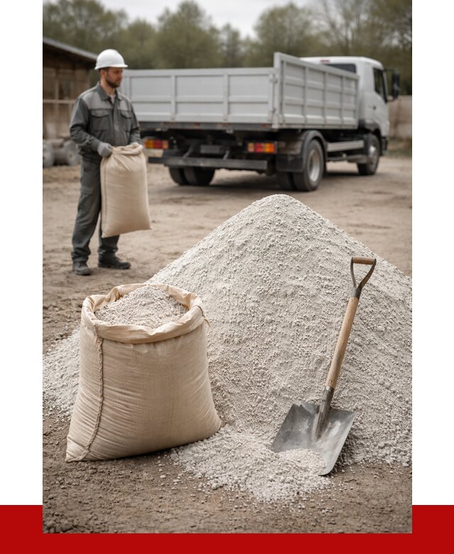 Купить доломитовая мука в Саратове от 4605 р. за куб | ПРОНЕРУДСрт