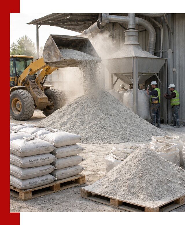 Доставка доломитовой муки в Саратове оптом и в розницу