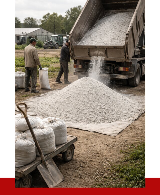 Купить известняковая мука в Саратове от 4298 р. за куб | ПРОНЕРУДСрт