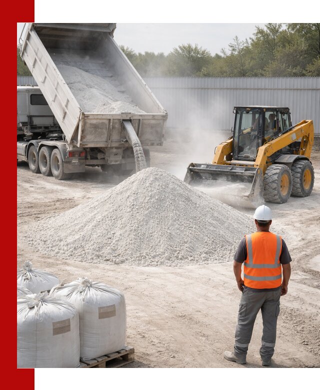 Доставка и продажа известняковой муки в Саратове