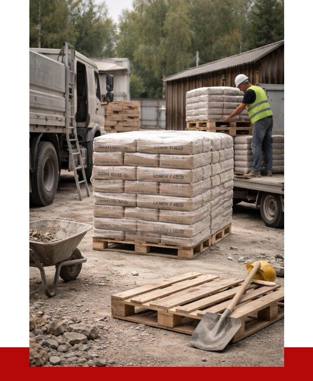 Купить цемент М400 в Саратове от 4298 р. с доставкой | ПРОНЕРУДСрт