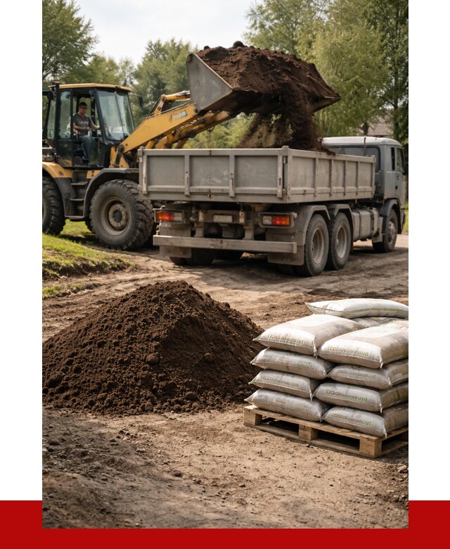 Почвогрунт в Саратове с доставкой от 3275 р. за куб | ПРОНЕРУДСрт