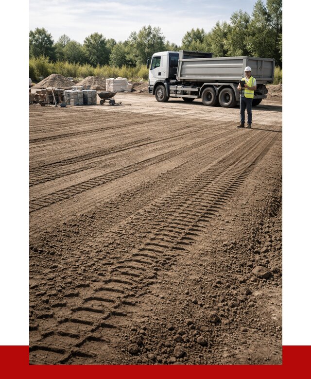 Планировочный грунт в Саратове от 1535 р./куб с доставкой | ПРОНЕРУДСрт