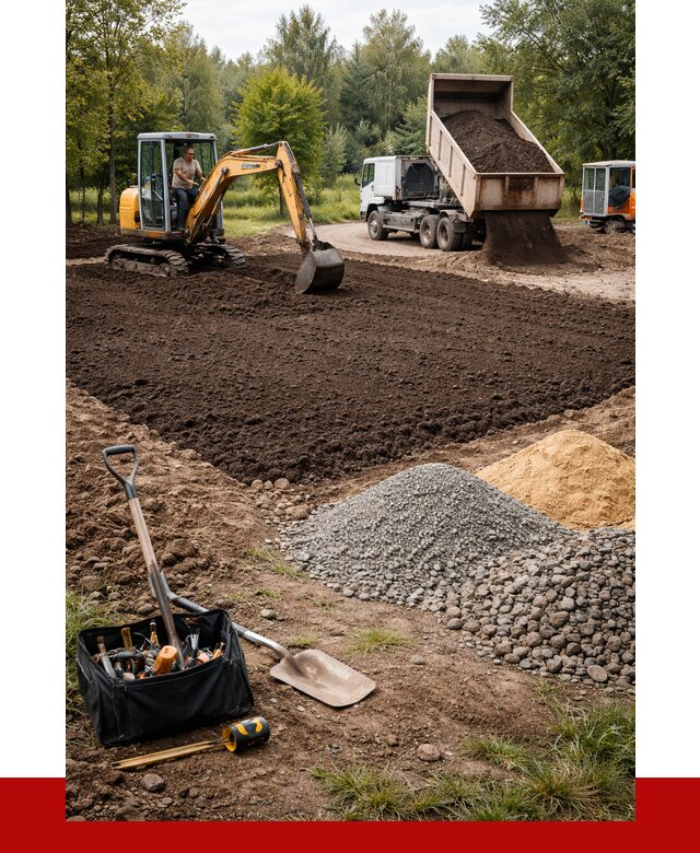 Купить грунт для отсыпки участка в Саратове от 2558 р. | ПРОНЕРУДСрт