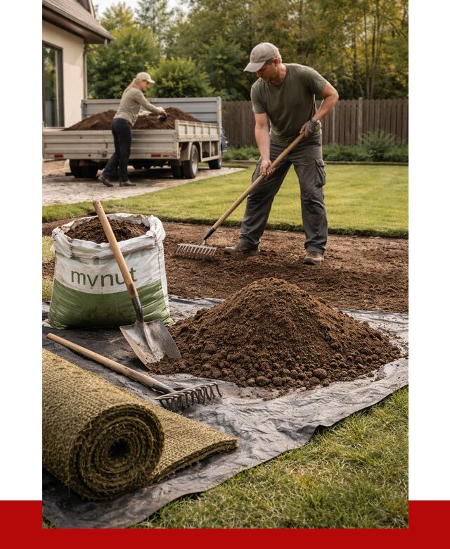 Грунт для газона в Саратове с доставкой от 1228 р. | ПРОНЕРУДСрт