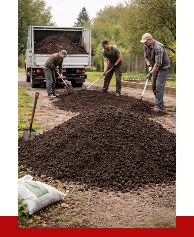 Купить землю для огорода в Саратове от 3275 р./куб | ПРОНЕРУДСрт