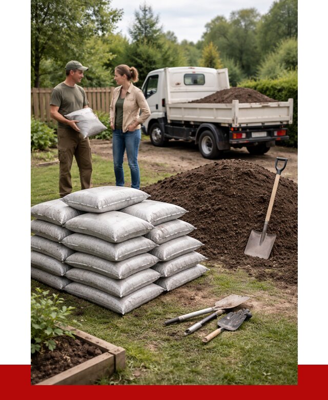 Садовая земля в Саратове от 1228 р. с доставкой оптом | ПРОНЕРУДСрт