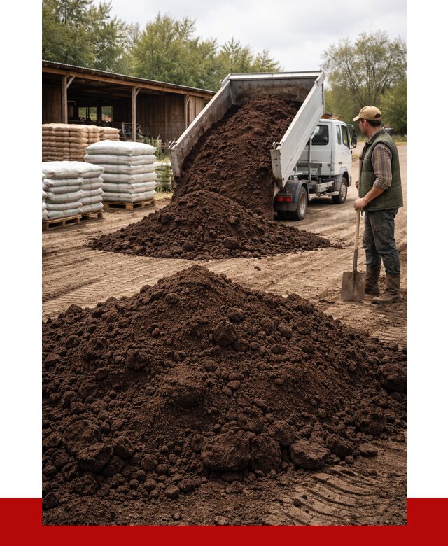 Купить торф с доставкой в Саратове от 4298 р. за куб | ПРОНЕРУДСрт