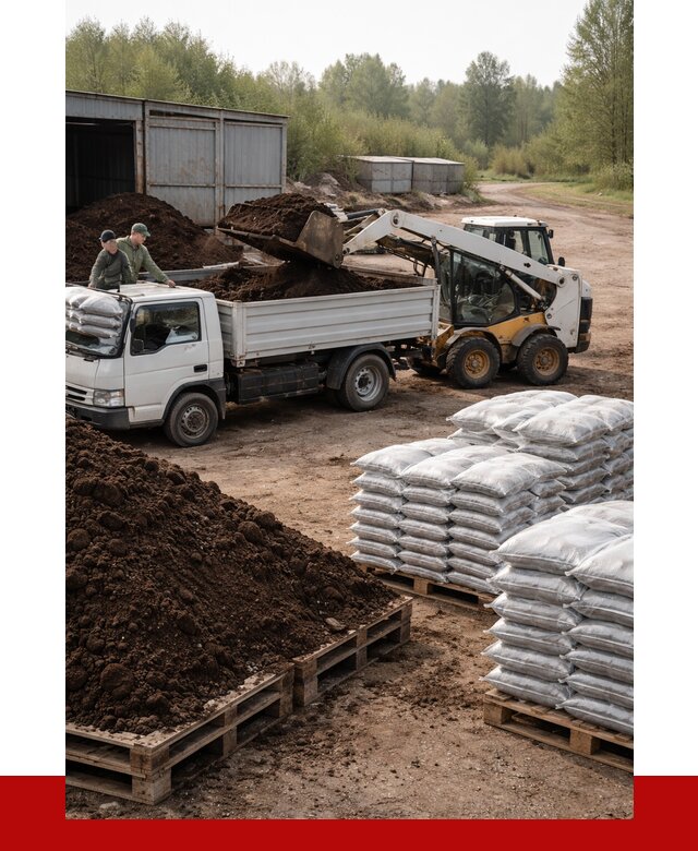 Купить верховой торф в Саратове от 1842 р./куб. | ПРОНЕРУДСрт