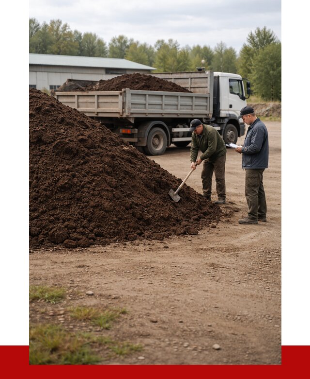 Кислый торф в Саратове с доставкой от 1228 р. за куб | ПРОНЕРУДСрт