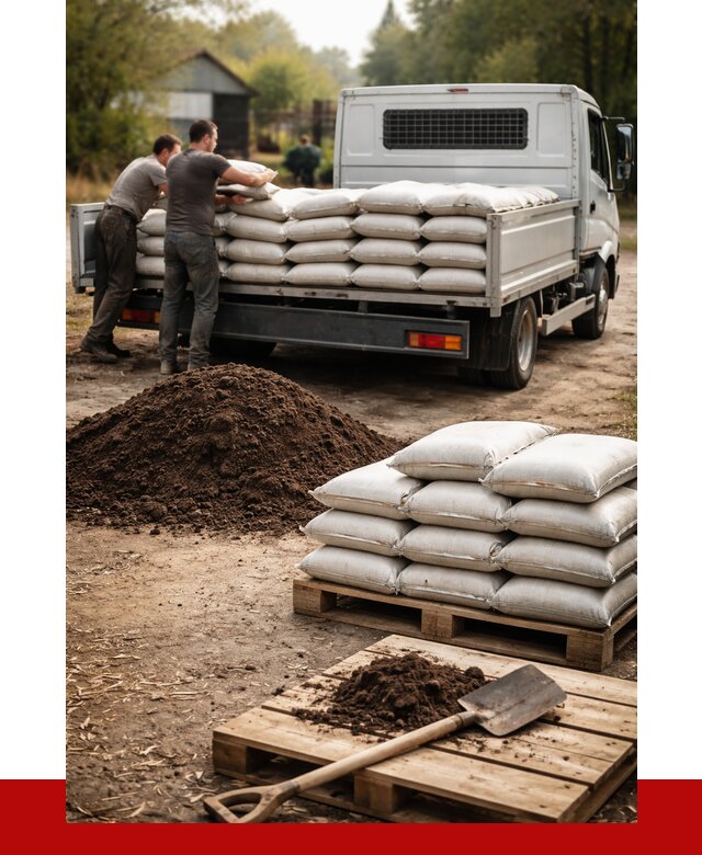 Купить торфогрунт с доставкой в Саратове от 4912 р. | ПРОНЕРУДСрт