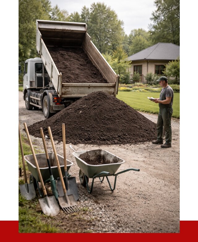 Купить чернозем с доставкой в Саратове от 1842 р. | ПРОНЕРУДСрт