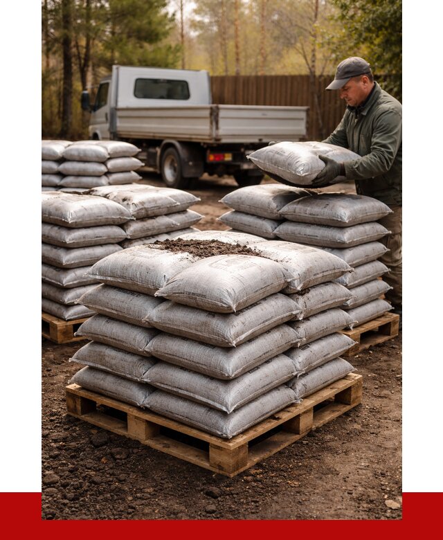 Чернозем в мешках с доставкой в Саратове от 4298 р. | ПРОНЕРУДСрт